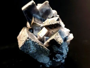 (S1)Barite/Jamesonite Noche Buena Mine Zacatecas MEXICO 7x6x4cm 8oz - Picture 1 of 17