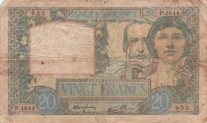 France 20 Francs 1941, P.46 - Picture 1 of 2