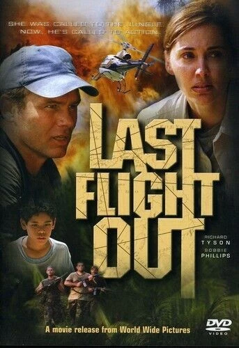 Last Flight Out 2005 DVD Region 1 New & Sealed - Image 1 of 1