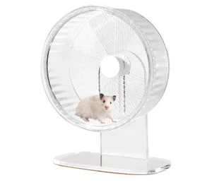 Super-Silent 8.5 " Hamster Exercise Wheel - Quiet Spinner- Open Box - FREE SHIP - Picture 1 of 5