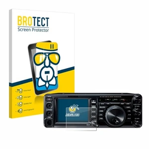 Glass Screen Protector for Yaesu FT-991A Protective Glass Protection Film Robust - Zdjęcie 1 z 7