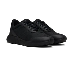 Zapatillas Boss by Hugo Boss TTNM negras todas las tallas nuevas en caja precio de venta sugerido por el fabricante 209 GBP HBTTNMBL - Imagen 1 de 12