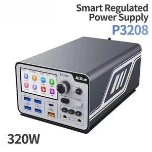 P3208 Smart Regulated Power Supply Meter Repair 32V/8A Adjustable 320W - Picture 1 of 19