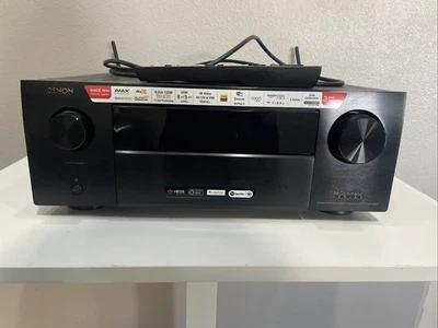 Receptor AV Denon AVR-X4700H 9.2 canales 8K cine en casa con paquete remoto Foto 1 de 4