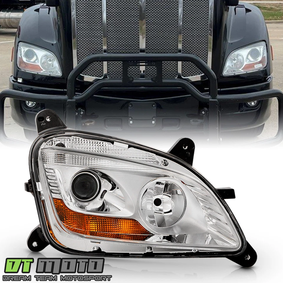 Faro proyector lado pasajero Peterbilt 579 587 2013-2021 Foto 1 de 4