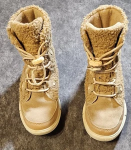 Sorel Explorer kuschelige Winterstiefel camel Mädchen Gr. 4 - Bild 1 von 13