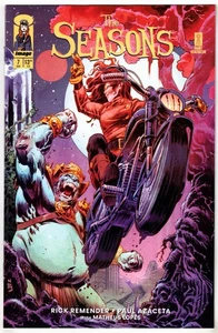 SEASONS #7- 1:15 NICK KLEIN VARIANT- RICK REMENDER- IMAGE - Picture 1 of 1