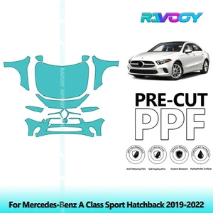 Paint Protection PPF Kit For Mercedes-Benz A Class Sport Hatchback 2019-2022 - Picture 1 of 7