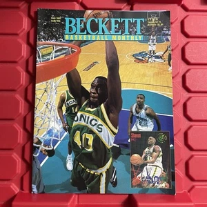 Baloncesto Beckett Mensual Shawn Kemp Nick Van Exel Edición 59 Julio 1995 - Imagen 1 de 2