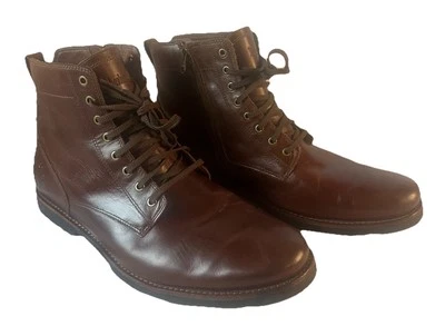 Timberland Kendrick ботильоны полное зерно стороны молнии коричневый мужской 12 - Изображение 1 из 4