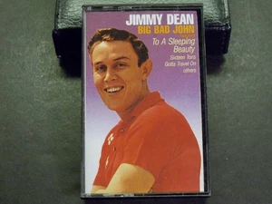 Jimmy Dean Big Bad John Cassette Play Tested - Picture 1 of 6