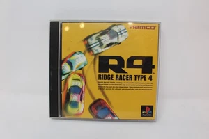 Ridge Racer Type 4 R4 Sony PlayStation 1 PS1 Japanese Region Lock - Picture 1 of 4