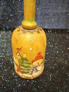 Toleware antico pestello arte popolare #1 Maria Kurtz originale dipinto a mano arte firmato - Foto 1 di 5