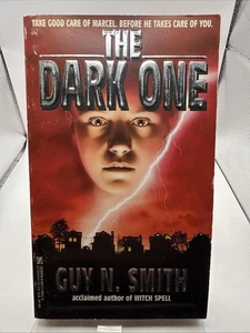 The Dark One By Guy N Smith Zebra Horror Vintage 1995 VG Rare OOP First Edition - Picture 1 of 7