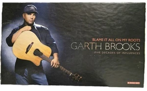 Garth Brooks Blame Ot All On My Roots 5 Decades Of Influences 6 CD Collection - Picture 1 of 24