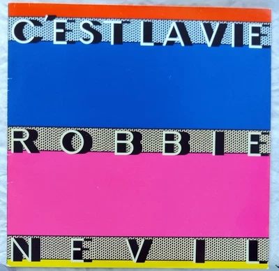 Robbie Nevil ‎– C'est La Vie - Vinyl Maxi 12" - Europe 1986 - EX+/EX - Bild 1 von 2