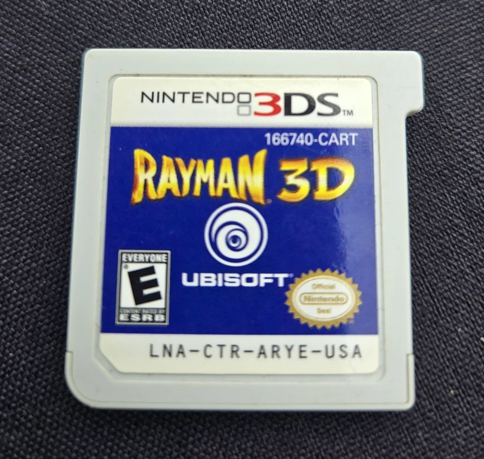 Nintendo 3DS Rayman 3D Video Game USED - Image 1 of 1