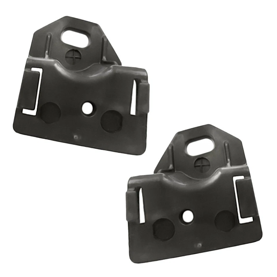 For Mercedes-Benz C200/C250/C300/C350e 2015-2018 Bumper Cover Bracket Pair Rear Foto 1 de 4