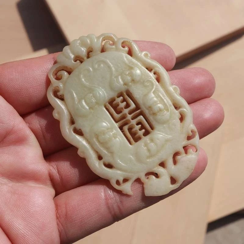 White Jade 1900-1940 Chinese Antiques for sale | eBay