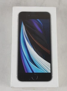 Neuf Apple IPHONE Se (2020) A2275 64 GB Ios 13.4 Blanc Smartphone Débloqué - Photo 1 sur 6