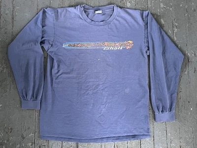 Camiseta De Colección Años 90 Phish Mariposa Koi Manga Larga Para Hombres L Gira de Conciertos Banda Camiseta Foto 1 de 4