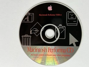 Apple Macintosh Performa 5300CD  Restore  CD 691-0747-A - Picture 1 of 1