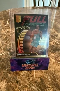 2023-24 Elite Full Throttle Brandon Miller Rookie Card # 5 RC - Picture 1 of 1