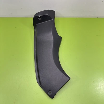 03-04 KAWASAKI NINJA ZX6R ZX636 636 OEM CUBIERTA DE CONDUCTO FRONTAL IZQUIERDO PANEL CUBIERTA Foto 1 de 4