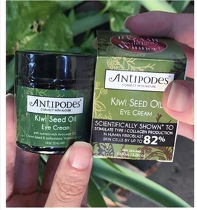 Antipodes Kiwi Oil Eye Cream #da - Picture 1 of 1