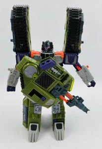 Transformers Armada Megatron Complete Legacy Evolution Leader Class - Incomplete - Picture 1 of 9