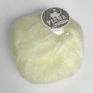Rosario Pluma #65 100% acrylic yarn - pale yellow - Picture 1 of 1