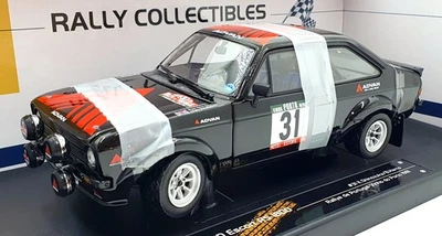Sun Star 1/18 Scale Diecast 4863R - 1981 Ford Escort RS1800 #31 Portugal Rally - Image 1 of 4