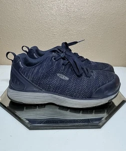 Women’s KEEN Utility Steel Toe Sneakers, Size 9M, Blue - Picture 1 of 6