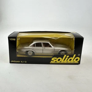 Diecast Metall Solido Jaguar XJ 12 mit Box - Bild 1 von 10