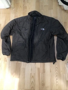 The North Face Herren Große Puffy Jacke Dunkeloliv. - Bild 1 von 4