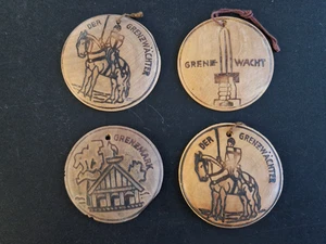 Insignia Winterhilfswerk 1938 SERIE COMPLETA "Grenzwacht Brandeburgo" (864) - Imagen 1 de 2