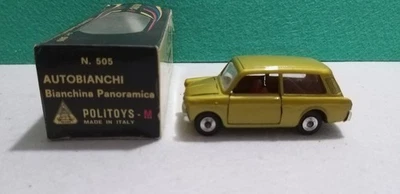 Politoys (no Mebetoys, Tekno, Spot on) Bianchina - Immagine 1 di 4