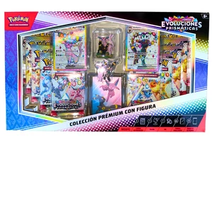Pokemon Spanisch - Evoluciones Prismaticas (Prismatic Evolutions) Premium Figur - Bild 1 von 2