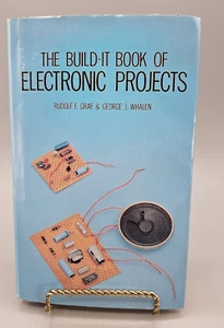 Build-it Book of Electronic Projects ~ Gfar & Whalen ~ 1983 1st ed. HCDJ - Imagen 1 de 14