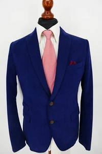 Chaqueta Cinque otoño invierno talla 48 100% algodón azul oscuro perfecto estado - Imagen 1 de 9