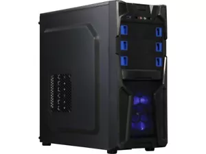 Gaming PC Desktop Computer For Gamer 32GB RAM 1TB SSD AMD RADEON Graphics Turbo - Picture 1 of 8