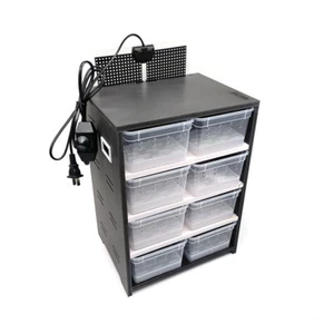 Reptile Incubator Box Automatic Thermostat Box For Lizard Turtle Snake Reptiles - Picture 1 of 8