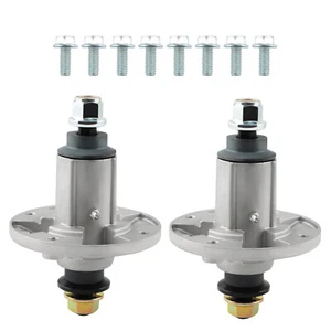 2x Mower Spindles For John Deere 42" cut 100 series LA100 & 48" cut 100 series - Picture 1 of 12