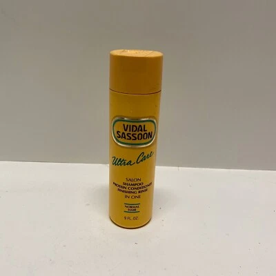 Xampu Vidal Sassoon Ultra Care salão cabelo normal raro - Imagem 1 de 3