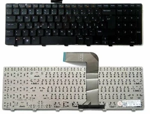 QWERTZ ROMANIAN keyboard DELL Inspiron 15R N5110 Q15R M5110 /DE89-RO - Afbeelding 1 van 3