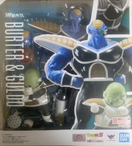 Juego de figuras Bandai S.H.Figuarts Dragon Ball Z BURTER & GULDO - Imagen 1 de 2