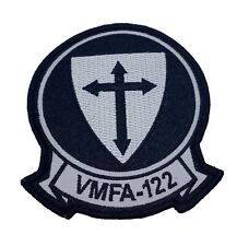VMFA-122 Crusaders Squadron Patch – Plastic Backing