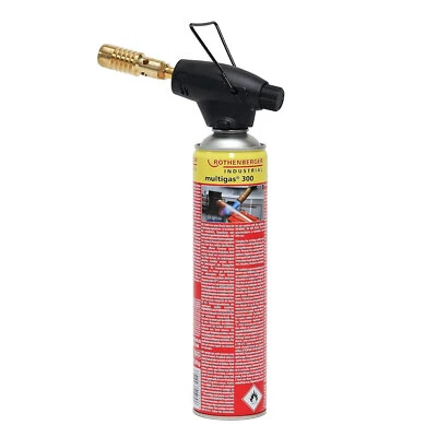 Rothenberger Lötbrenner Lötgerät Brenner RoFire 1800 inkl 1 x Multigas 300 Set - Bild 1 von 4