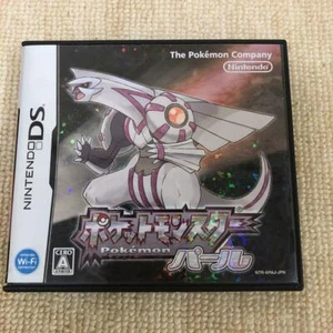 Used NintendoDS Pokemon pearl Japan Ver. With instruction - Picture 1 of 3