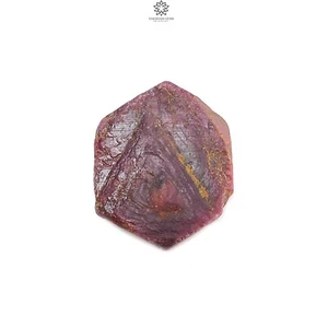 142.00cts Natural Record Keeper Ruby Healing Crystal Rough Specimen 38.5*31mm - Picture 1 of 7